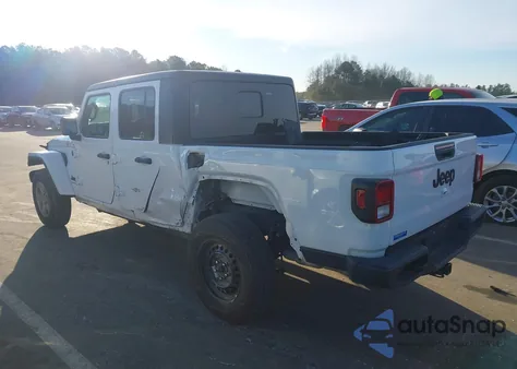 2023 Jeep Gladiator Sport S 4X4 z USA, uszkodzony, nr VIN 1C6HJTAGXPL532756